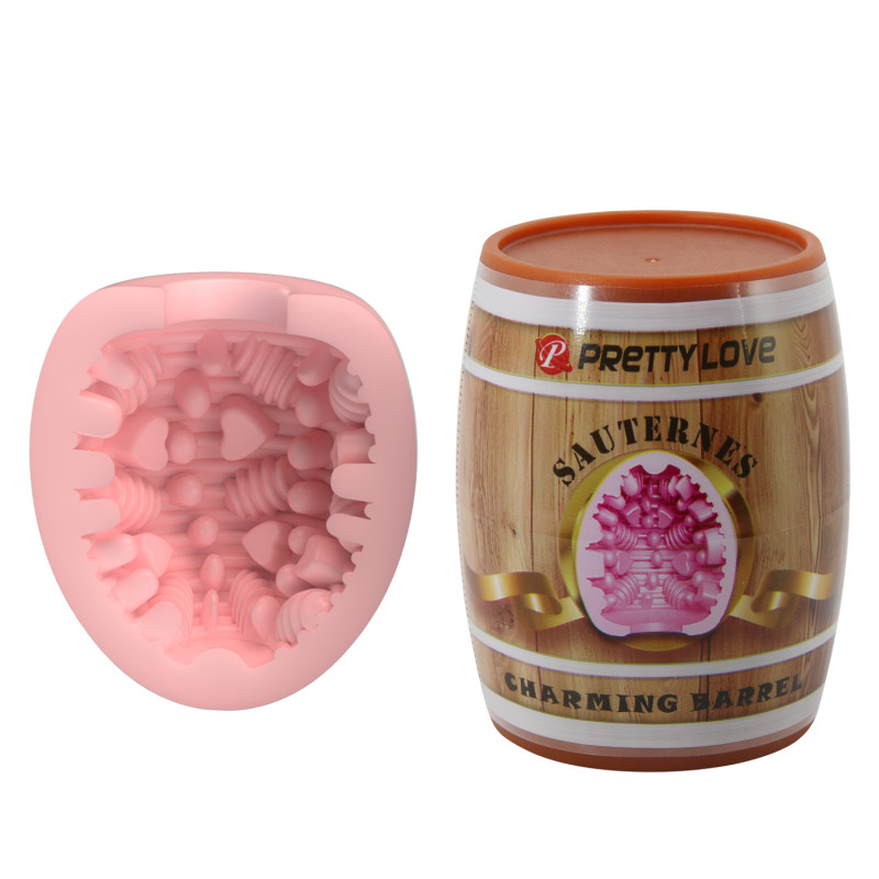 Мастурбатор Pretty Love Charming Barrel Sauterne