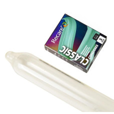 Holographic Recare Classic Condoms 3 шт, класичні