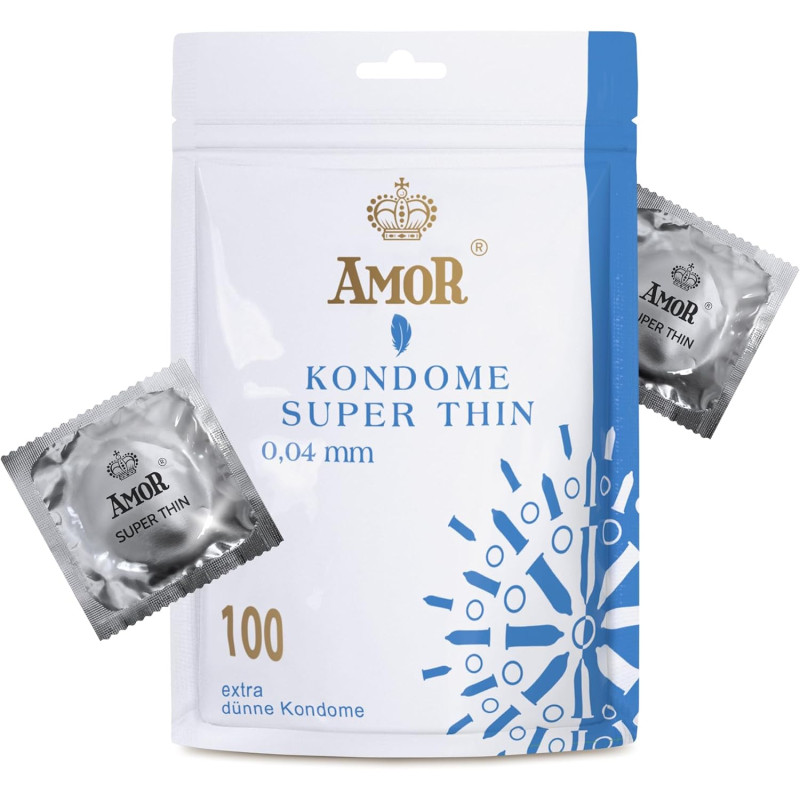 Amor Super Thin 100 шт