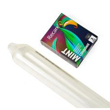 Holographic Recare Ultra Thin Mint Condoms 3шт, ультратонкі, аромат: м'ята