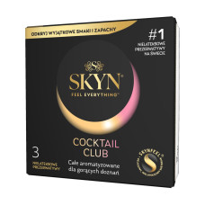 SKYN Cocktail Club 3 шт, вкусы Pina Colada, Cherry Sunrise и Passion Daiquiri