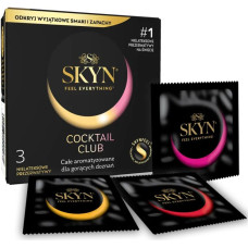 SKYN Cocktail Club 3 шт, вкусы Pina Colada, Cherry Sunrise и Passion Daiquiri