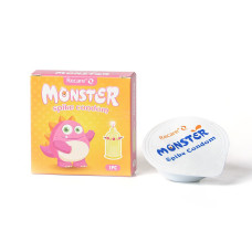 Recare Pink Monster Spike Condom (з кульками та вусиками)