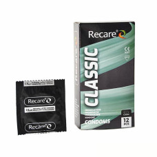 Holographic Recare Classic Condoms 12 шт, класичні