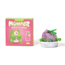 Recare Green Monster Spike Condom (з рядом кульок і вусиками на кінчику)