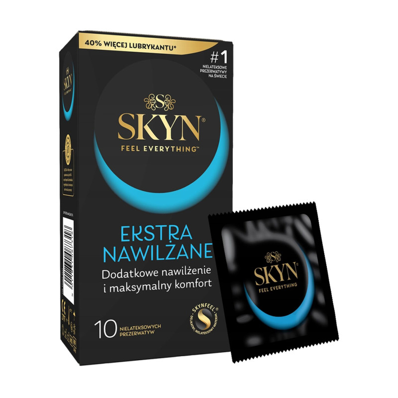 Презервативы SKYN Ekstra Nawilżane 10 шт