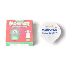 Recare Turquoise Monster Spike Condom (з вусиками)