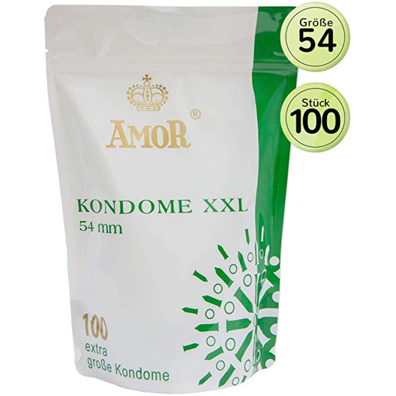 Amor XXL 100 шт