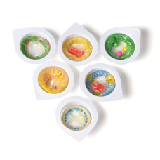 Recare Spike Condom Purple (з вусиками та рядами шипів)