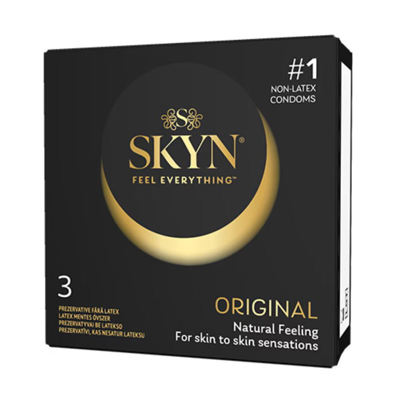 Презервативы SKYN Original 3 шт