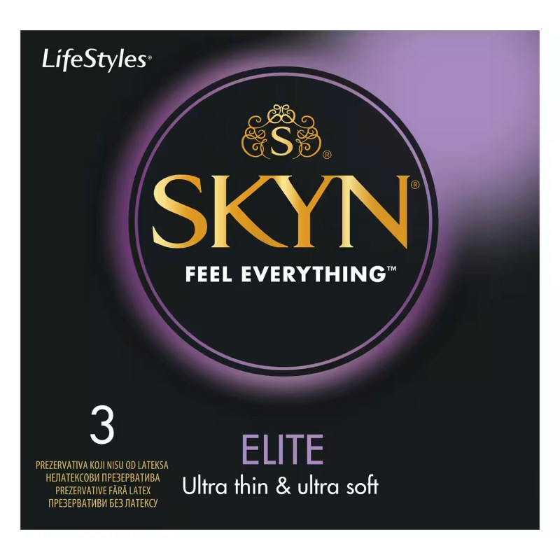 Презервативы SKYN Elite 3 шт