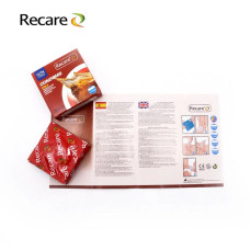 Recare Cola Dotted&Ribbed Condoms 3 шт, з пухирцями та ребрами, аромат: Кола