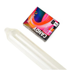 Holographic Recare Delay Candy Condoms 3 шт, пролонгувальний ефект, цукерковий аромат