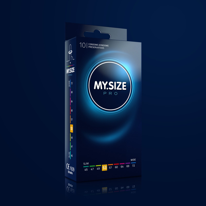 My.Size Pro 53, 10 шт.