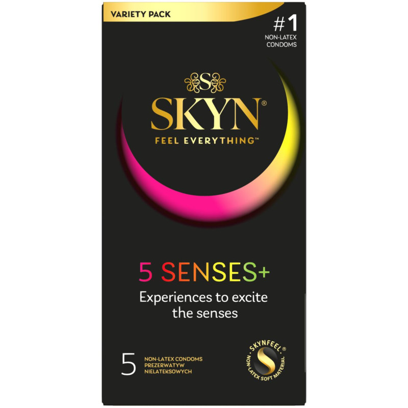 Набор презервативов SKYN 5 Senses 5 шт