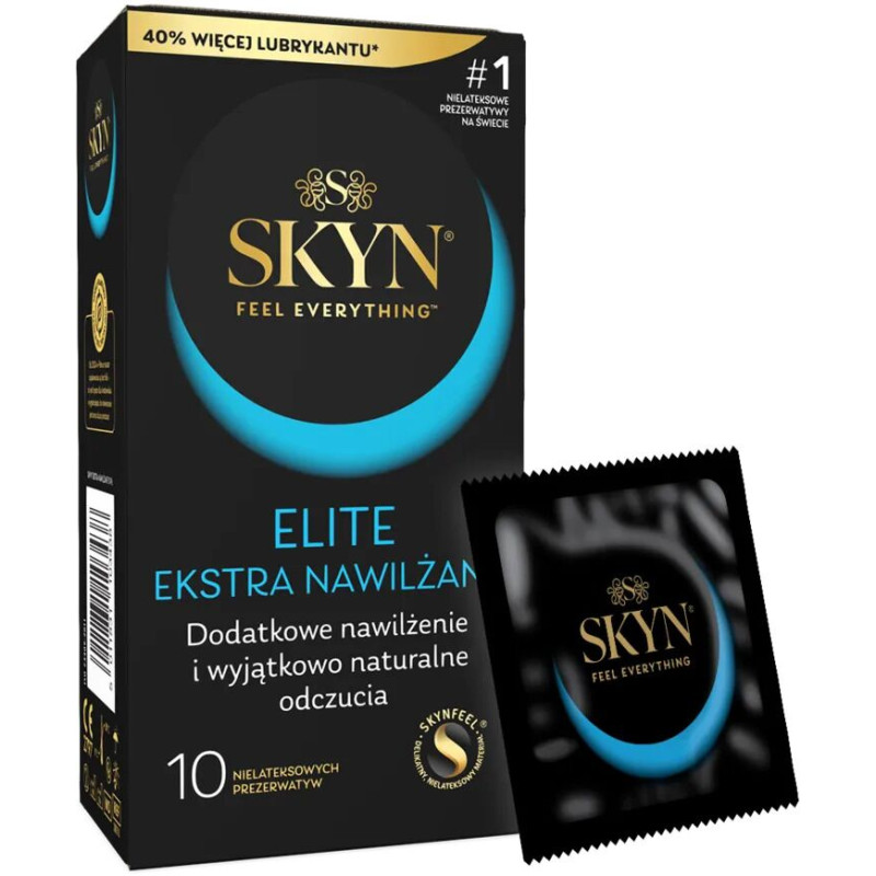 Презервативы SKYN Elite Extra Lubricated 10 шт