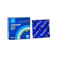 Recare Classic Condoms 3 шт, класичні