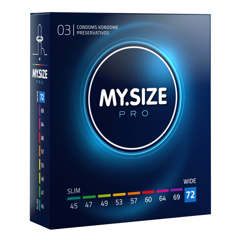 My.Size Pro 72, 3 шт.