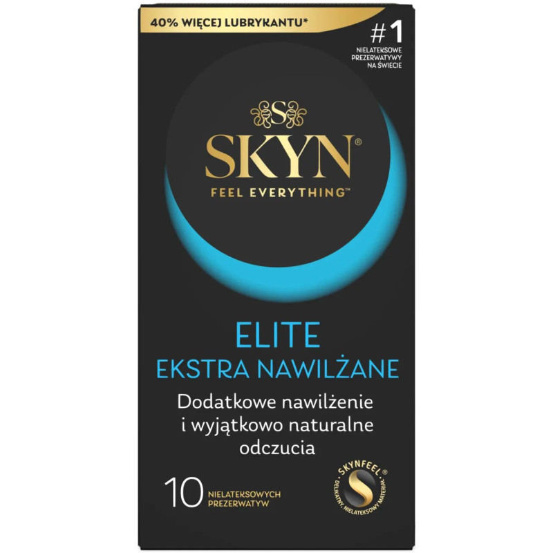 Презервативы SKYN Elite Extra Lubricated 10 шт