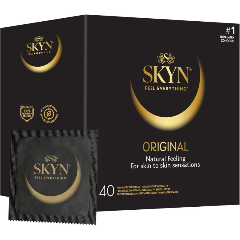 Презервативы SKYN Original 40 шт