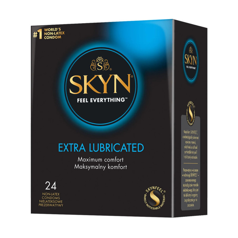 Презервативы SKYN Extra Lubricated 24 шт