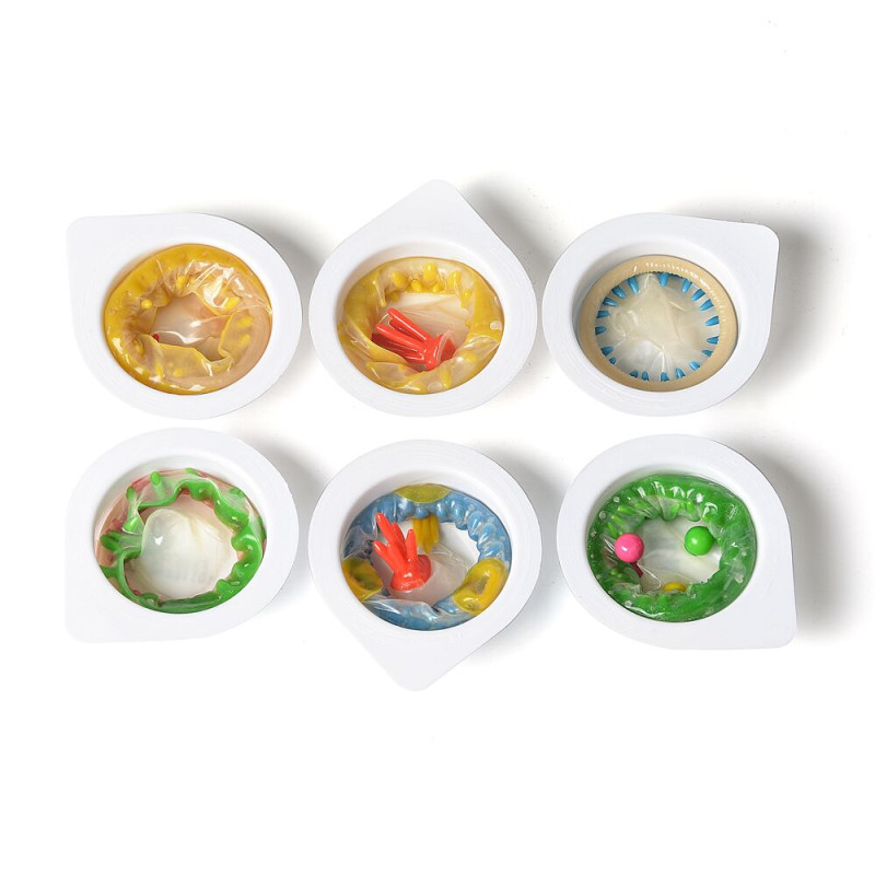 Recare Spike Condom Blue (з шипами)