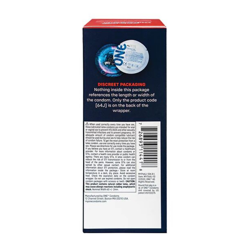 MyONE Super Wide 10 шт, картонная коробка MyONE Super Wide 10 шт, картонная коробка