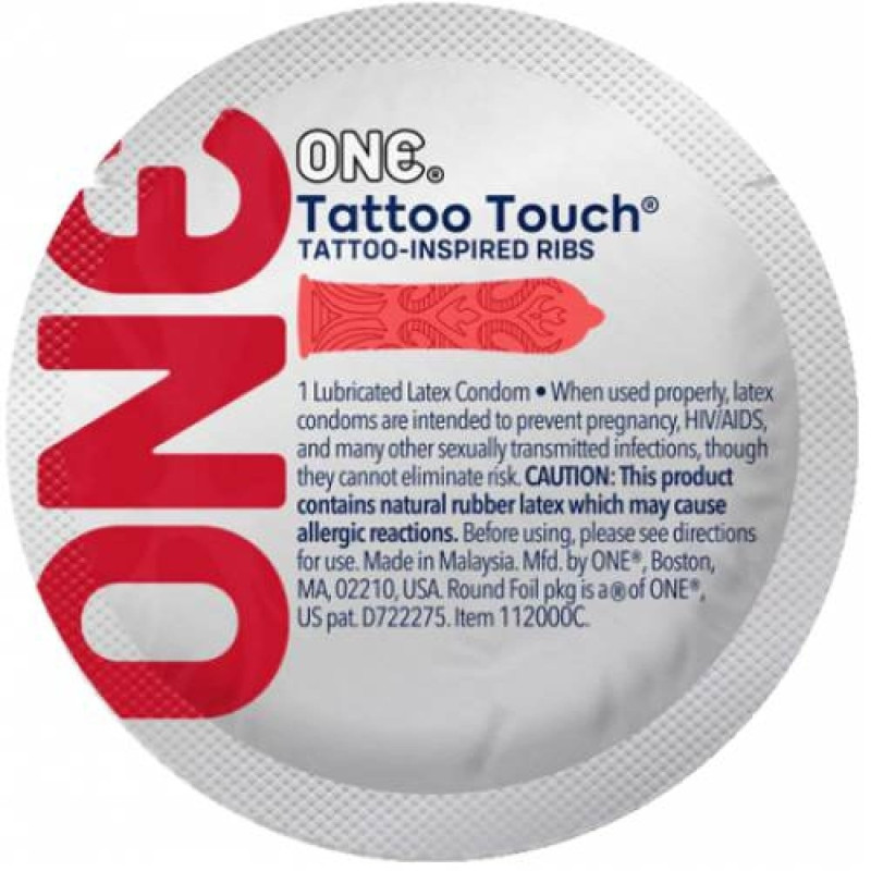 One Tattoo Touch красные 5 штук