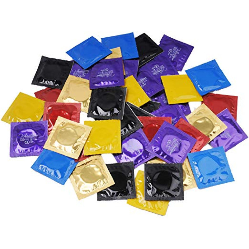 Vibratissimo XX... L Fruit Color, 55 мм, 50 шт Vibratissimo XX... L Fruit Color, 55 мм, 50 шт