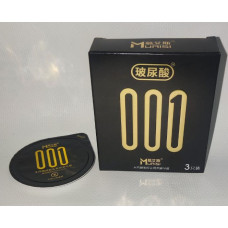 Muais 0,01 Black, 3шт