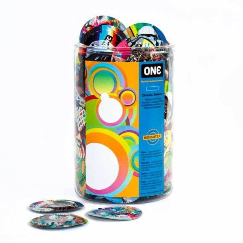 ONE Classic Select - Artist Collection 100 шт, мегапак тюб