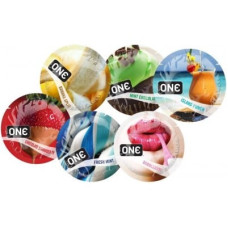 Оральный One Flavor Waves Мята с шоколадом 5 шт