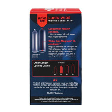 MyONE Super Wide 10 шт, картонная коробка