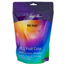 Vibratissimo XX... L Fruit Color, 64 мм, 50 шт