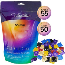 Vibratissimo XX... L Fruit Color, 55 мм, 50 шт