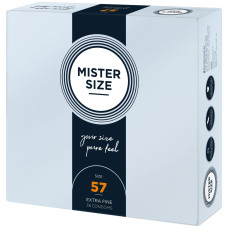 Mister Size – pure feel – 57 (36 condoms), толщина 0,05 мм