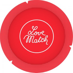 Love Match Sottile (Thin), 54 мм, 6 шт