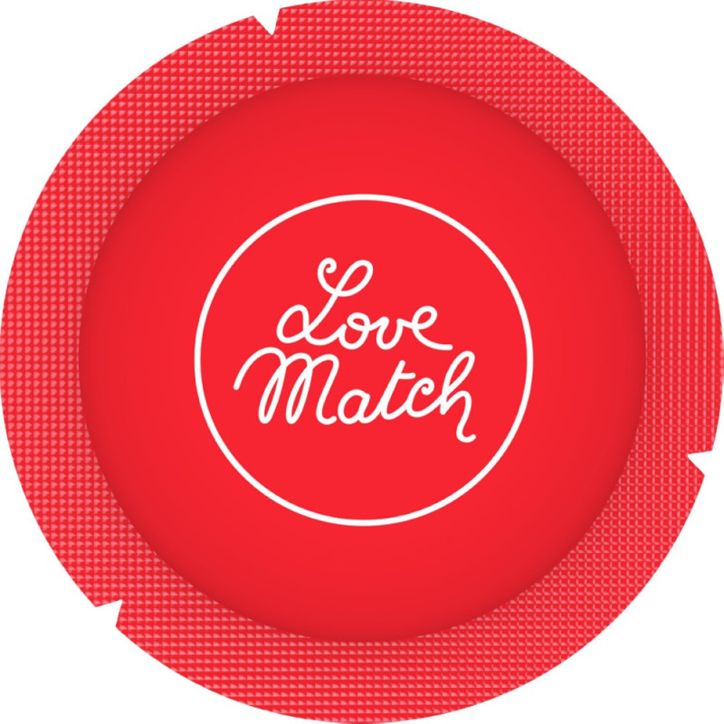 Love Match Sottile (Thin), 54 мм, 6 шт Love Match Sottile (Thin), 54 мм, 6 шт