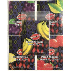 Набор латексных салфеток Latex Dental Dams Assorted 100 шт