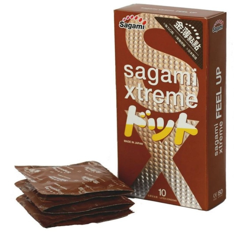 Sagami Xtreme Feel UP 10шт Sagami Xtreme Feel UP 10шт