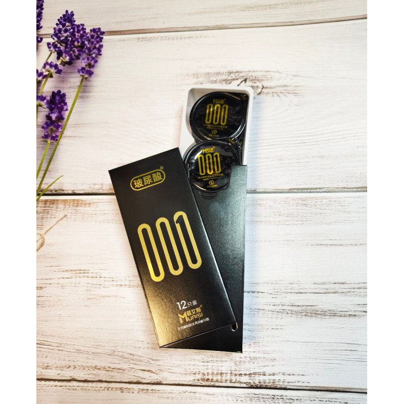 Супертонкие Muaisi (премиум) 0,01 12 шт Супертонкие Muaisi (премиум) 0,01 12 шт