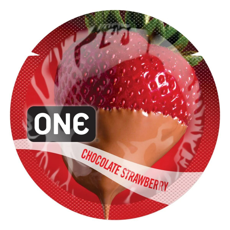 ONE FlavorWaves Chocolate Strawberry, 1 шт, запах полуниці та шоколаду