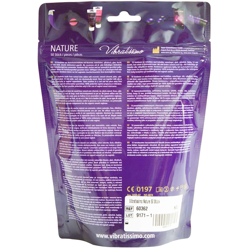 Vibratissimo Nature, 50 шт Vibratissimo Nature, 50 шт