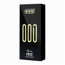 Супертонкие Muaisi (премиум) 0,01 12 шт