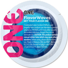 Набор ароматизированных ONE FlavorWaves, 100 шт, 6 ароматов, 6 цветов, упаковка-тубус