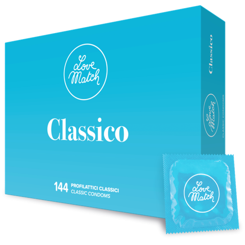 Love Match Classico (Classic), 54 мм, 144 шт Love Match Classico (Classic), 54 мм, 144 шт