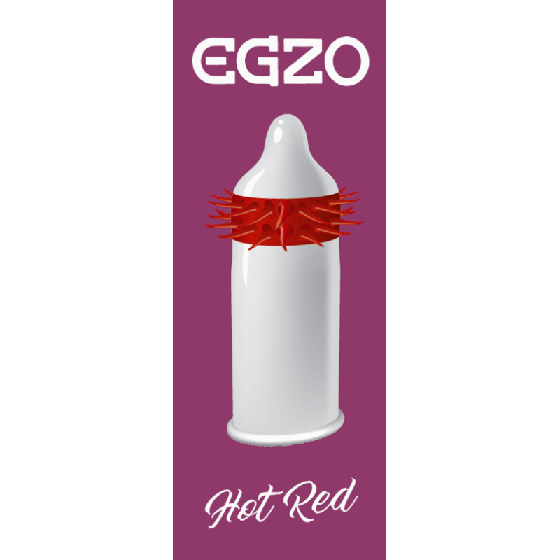 EGZO Hot Red 1 шт EGZO Hot Red 1 шт