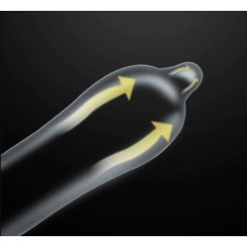 Muaisi Black с повышенным количеством смазки 0.02 мм, 12 шт.