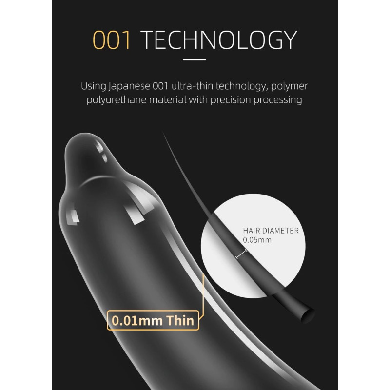 Muaisi Black с повышенным количеством смазки 0.02 мм, 12 шт. Muaisi Black с повышенным количеством смазки 0.02 мм, 12 шт.