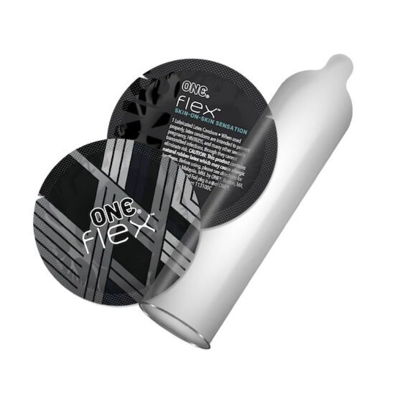 ONE Flex Graphene, 10 шт, супертонкие, очень прочные, подарочная упаковка-тубус